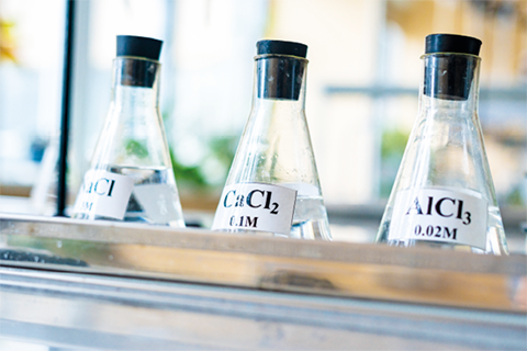 Para trabajar con sustancias qu&iacute;micas en un laboratorio, es preciso dominar la estequiometr&iacute;a de las reacciones.