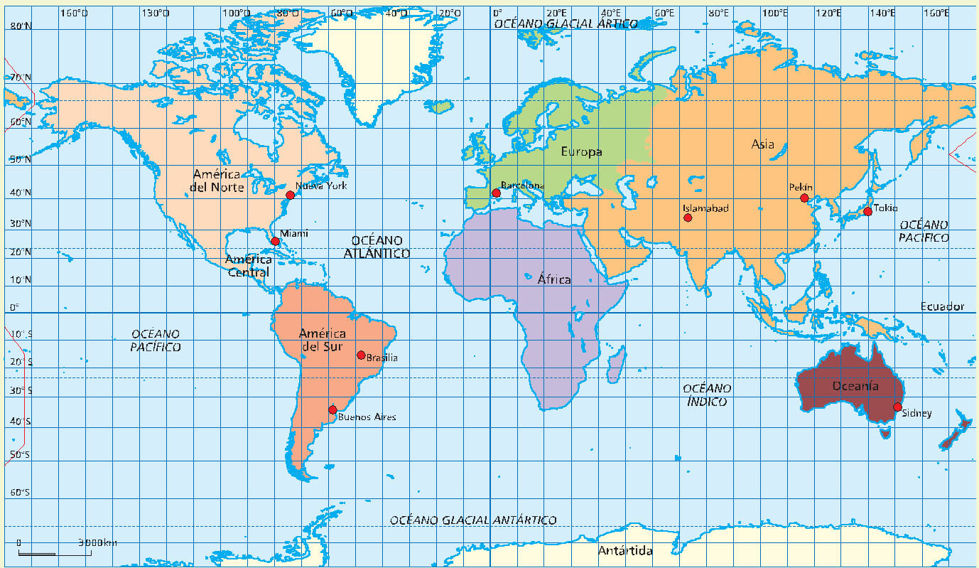 Tema 1 El Planeta Tierra Encuentratuhistoria 