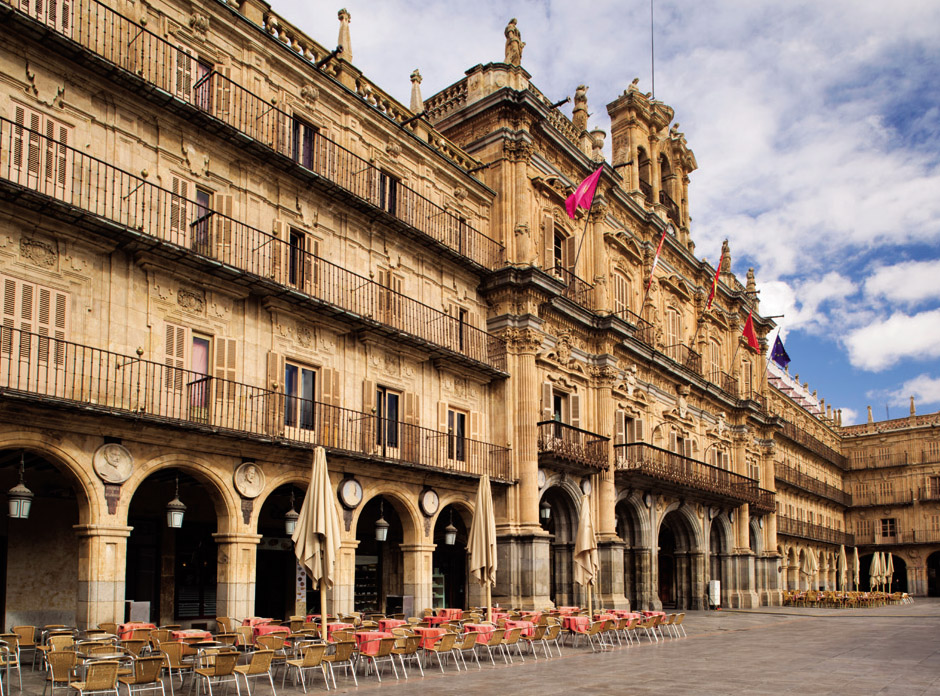 Plaza Mayor de Salamanca