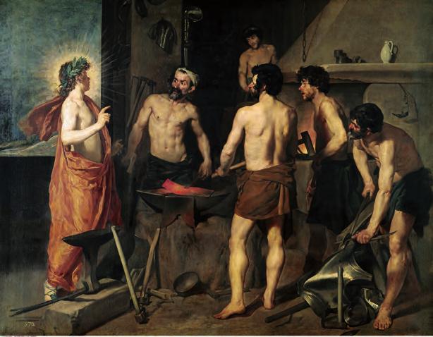 La fragua de Vulcano