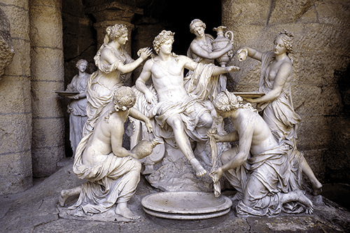 Apolo y las ninfas