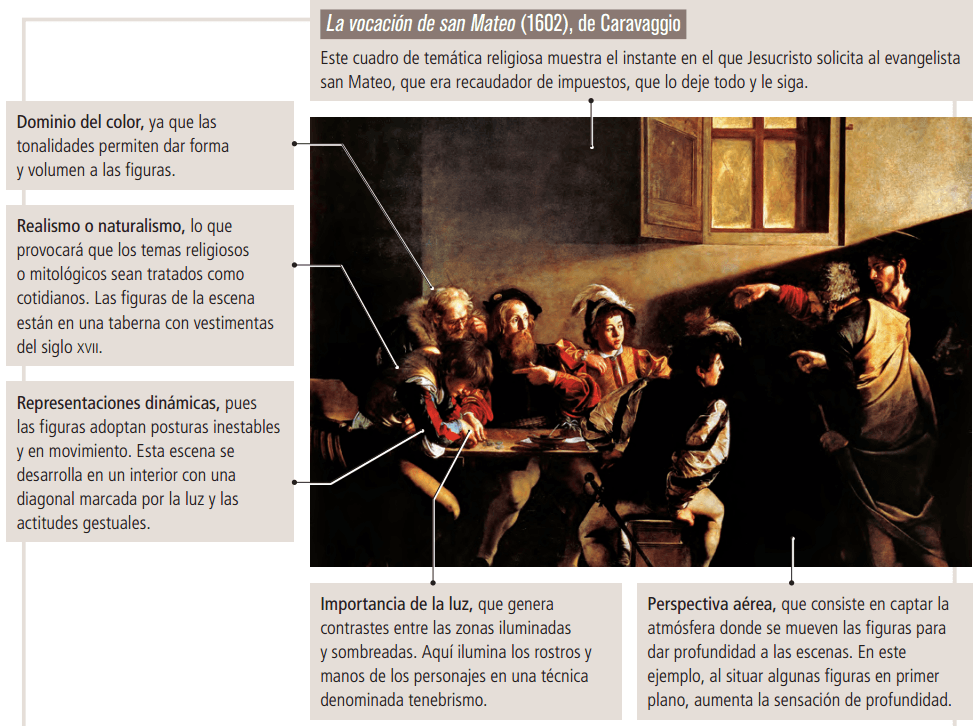 La vocación de san Mateo (1602)